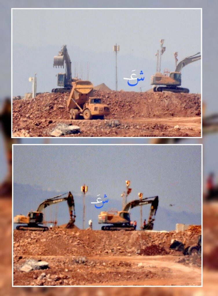 مراسل المنار : قوات العدو تواصل تحصين و تدشيم و رفع سواتر في الموقع العسكري المستحدث داخل الاراضي اللبنانية في "جبل الباط" المحاذي لبلدتي عيترون و مارون الراس ما يؤكد نية العدو بتثبيت هذا الموقع ورفض الانسحاب منه