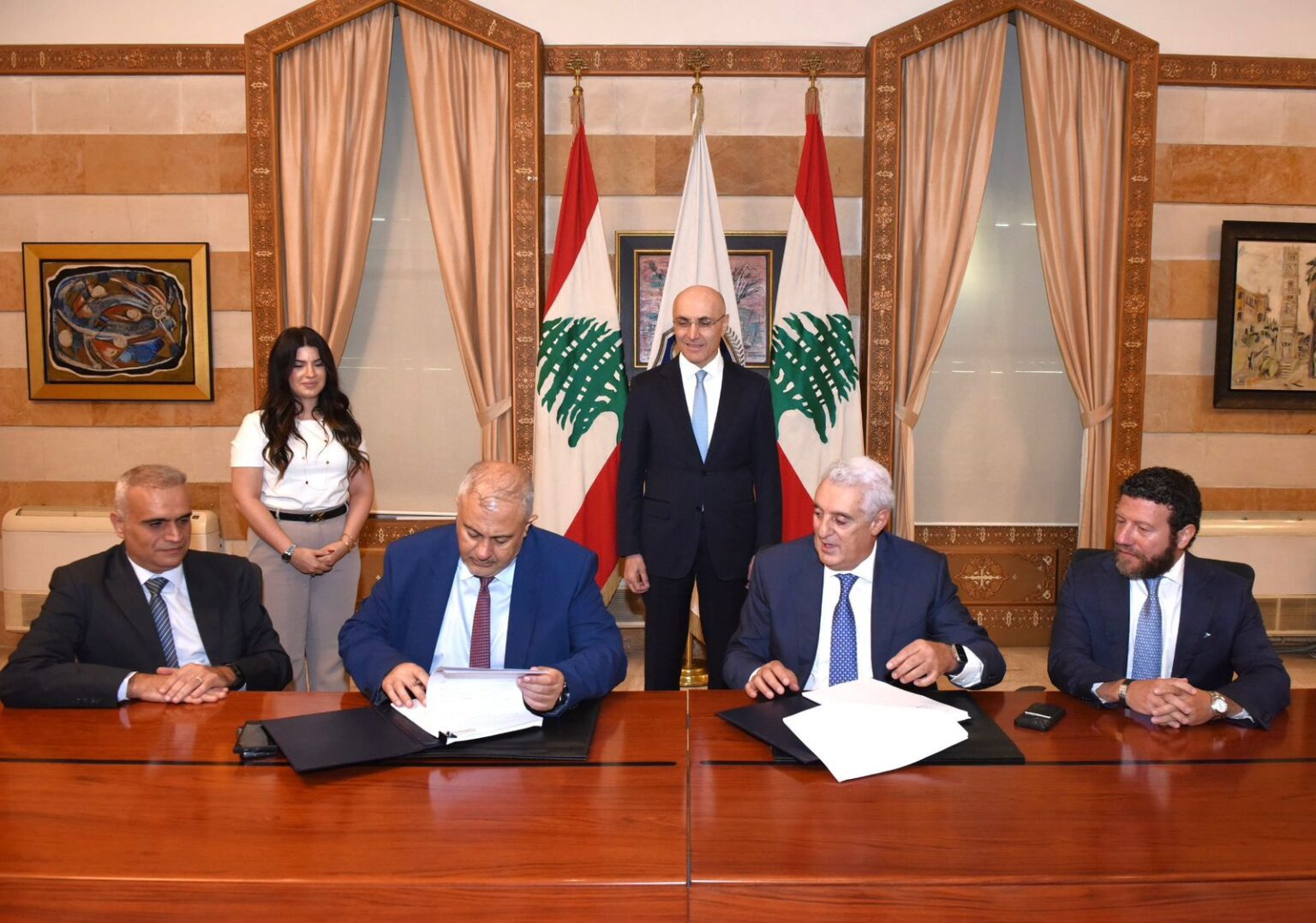 مذكرة تفاهم بين “هيئة إدارة السير” و”ليبان بوست”: تسهيلات طال انتظارها للمواطنين في إنجاز المعاملات