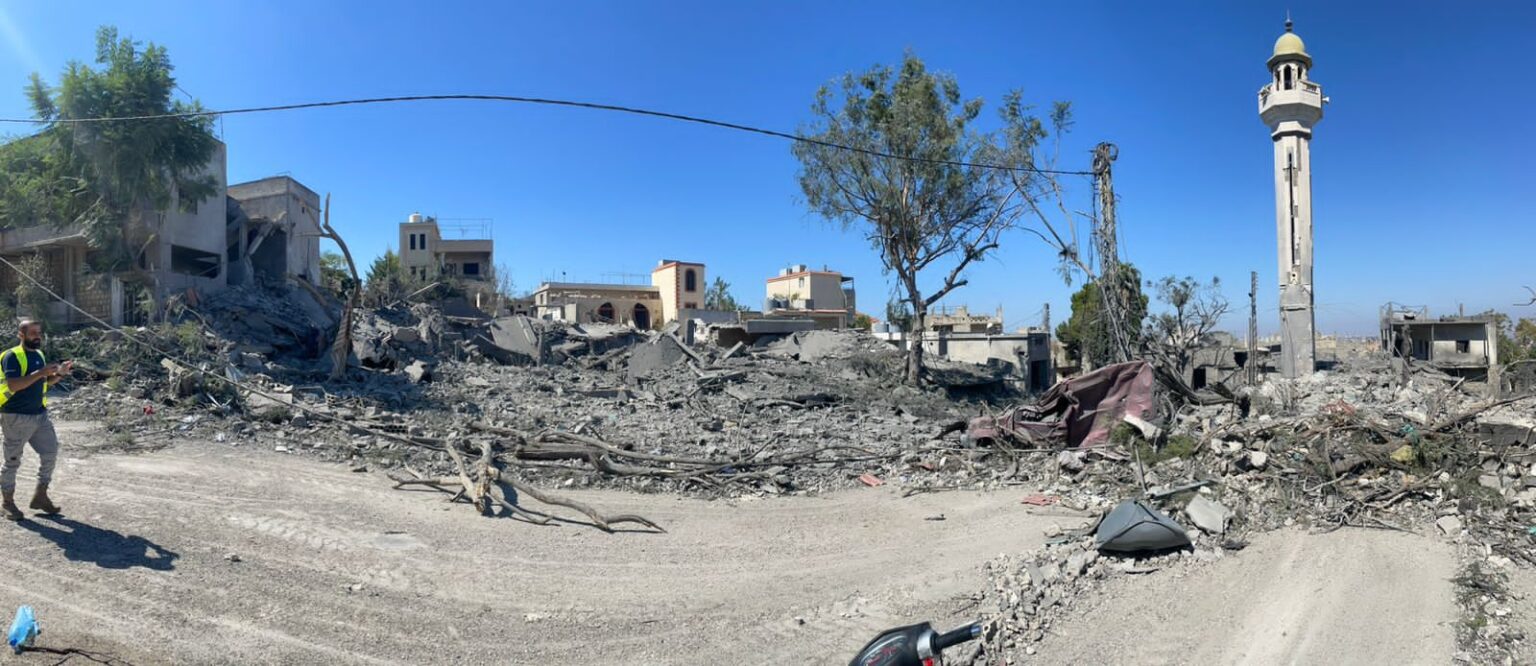 بالفيديو: العثور على رفات مجهولة الهوية في بلدة كفردونين