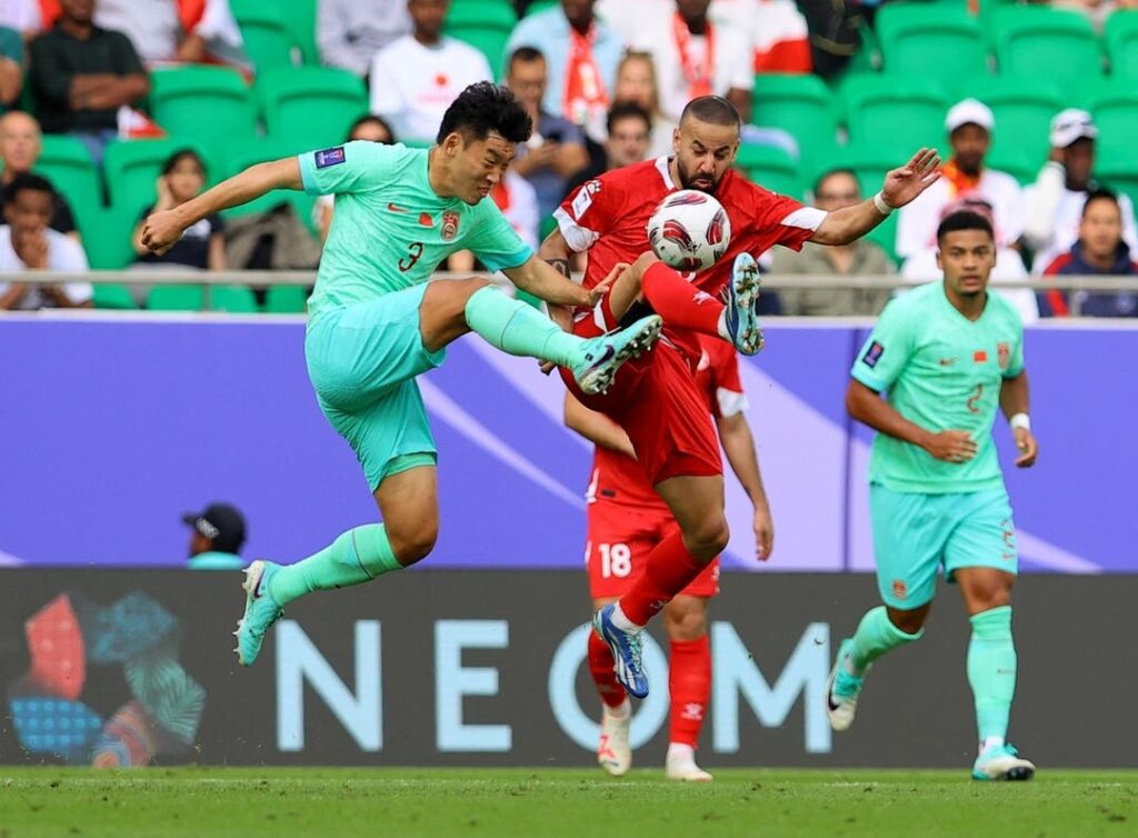 لبنان يفوز على الصين بنتيجة 2-1 ويحقق الثلاث نقاط في افتتاح انطلاقه في التصفيات الآسيوية