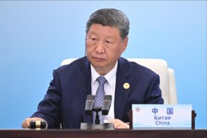الرئيس الصيني شي جين بينغ:دول منظمة شنغهاي للتعاون يجب أن تظل قوة استقرار في عالم مضطرب