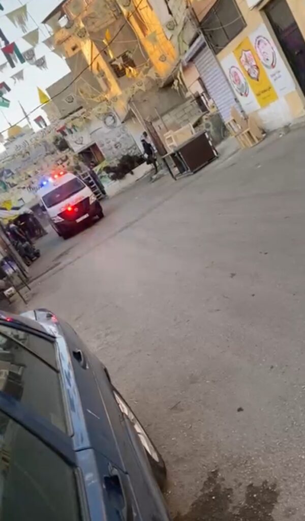 وقوع إشكال في مخيم عين الحلوة ..ووقوع إصابات