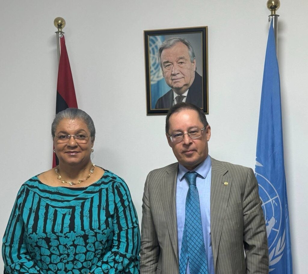 السفير الروسي لدى ليبيا ورئيسة البعثة الأممية يناقشان خارطة الطريق والتوترات في طرابلس