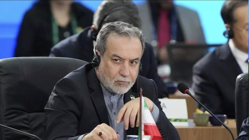 عراقجي: الخيار العسكري ليس هو الحل للنووي الإيراني عراقجي: الخيار العسكري ليس هو الحل للنووي الإيراني