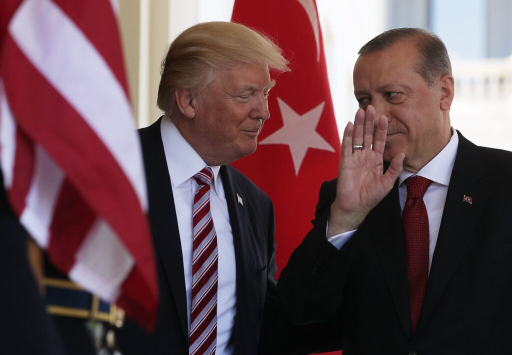 أردوغان: سأناقش مع ترامب خطوات بالغة الأهمية بشأن الشرق الأوسط