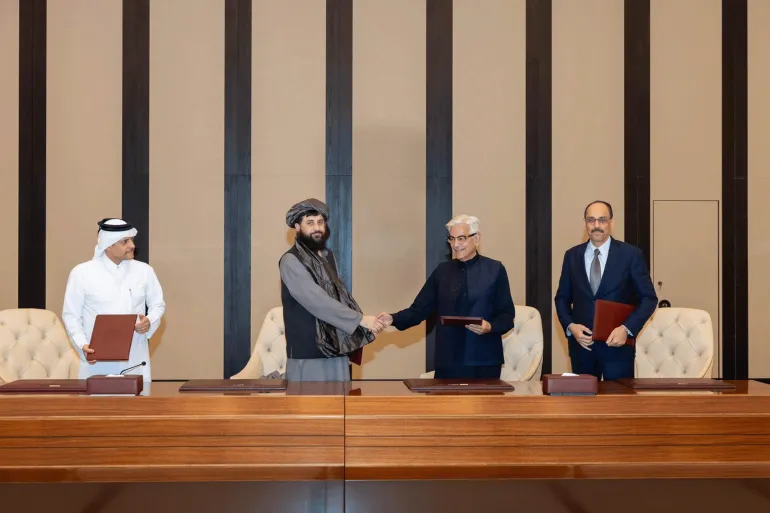 إسطنبول تستضيف اجتماعا لتعزيز هدنة أفغانستان وباكستان 3 إسطنبول تستضيف اجتماعا لتعزيز هدنة أفغانستان وباكستان
