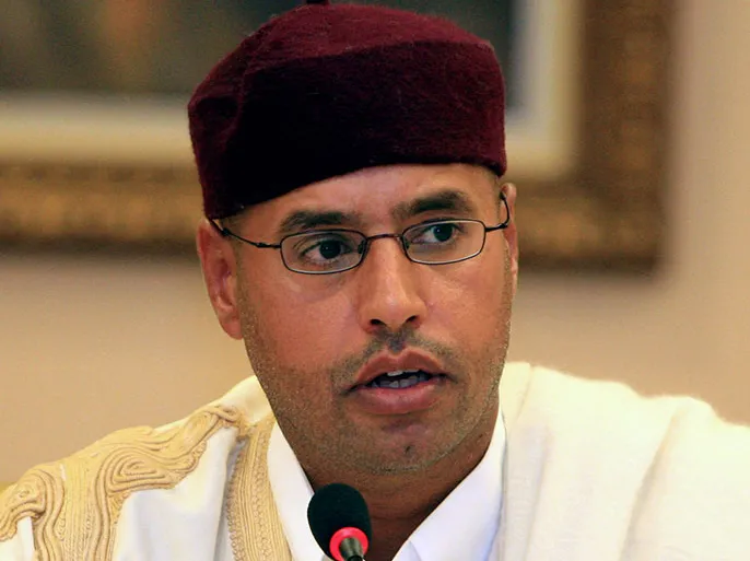 سيف الإسلام القذافي يلمّح إلى دوره في سجن الرئيس الفرنسي السابق 3 سيف الإسلام القذافي يلمّح إلى دوره في سجن الرئيس الفرنسي السابق