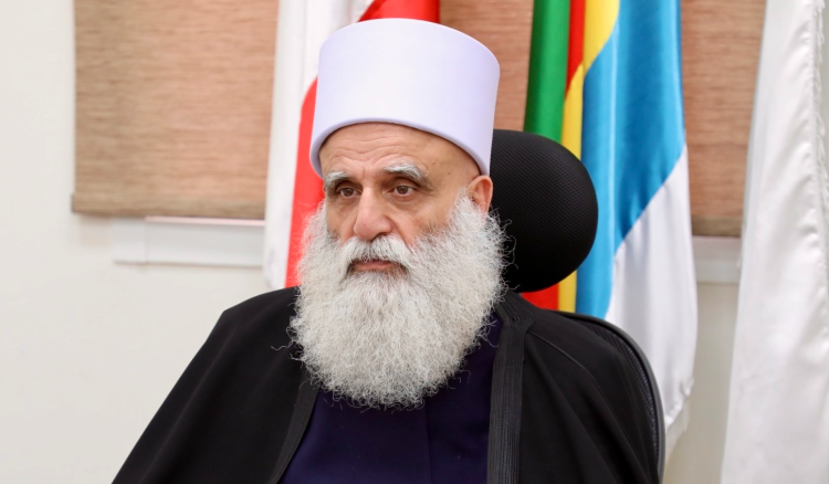 سماحة شيخ عقل الدروز يستقبل في دارته شخصيات و وزراء 3 سماحة شيخ عقل الدروز يستقبل في دارته شخصيات و وزراء
