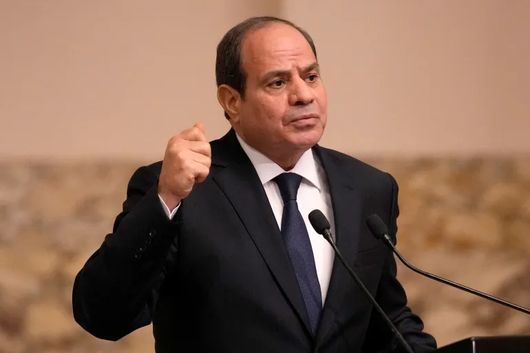 الرئيس المصري عبد الفتاح السيسي: مفاوضات شرم الشيخ بشأن غزة تسير بشكل إيجابي 3 الرئيس المصري عبد الفتاح السيسي: مفاوضات شرم الشيخ بشأن غزة تسير بشكل إيجابي