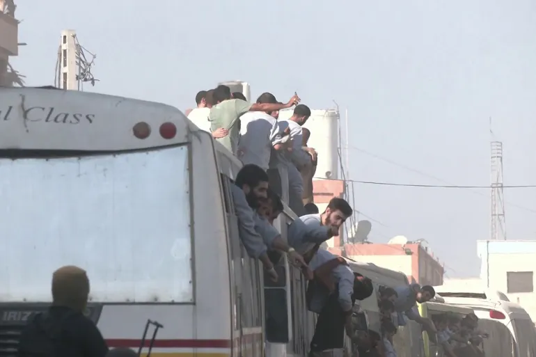 إسرائيل: اتمام الغفراج عن الأسرى الفلسطينيين بموجب الاتفاق