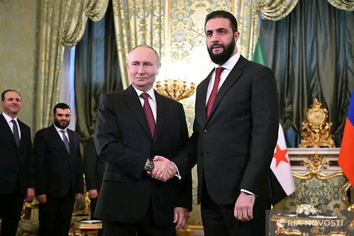 الشرع: علاقات سوريا مع روسيا والصين استراتيجية ولا تتعارض مع الغرب الشرع: علاقات سوريا مع روسيا والصين استراتيجية ولا تتعارض مع الغرب