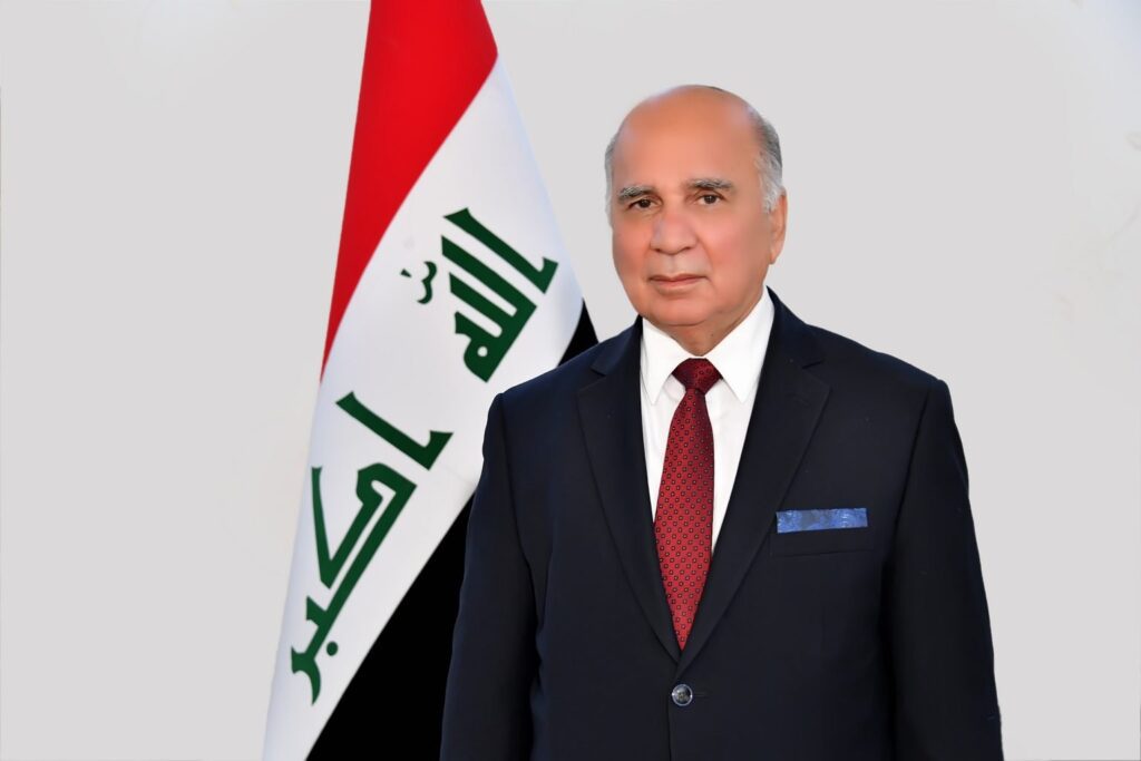 وزير الخارجية العراقي: علاقاتنا مع سوريا جيدة ونسعى لتنسيق أكبر في محاربة الإرهاب