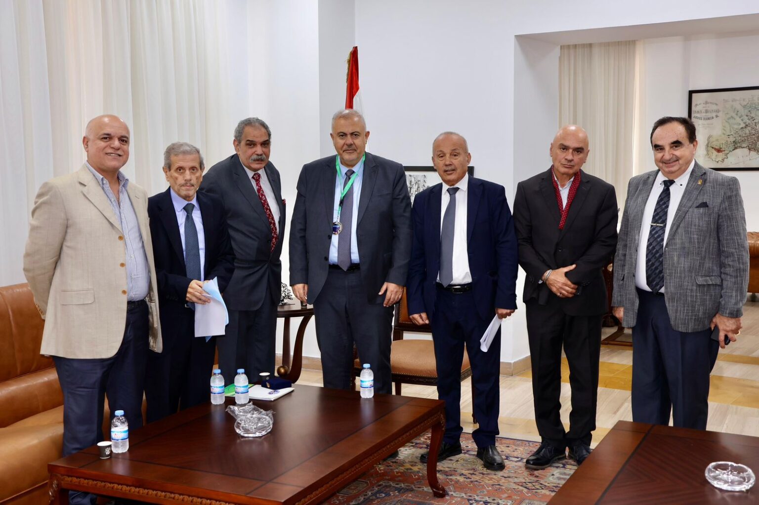 محافظ بيروت يبحث حلولاً بيئية مستدامة مع المركز الإقليمي للتدريب ونقل التكنولوجيا