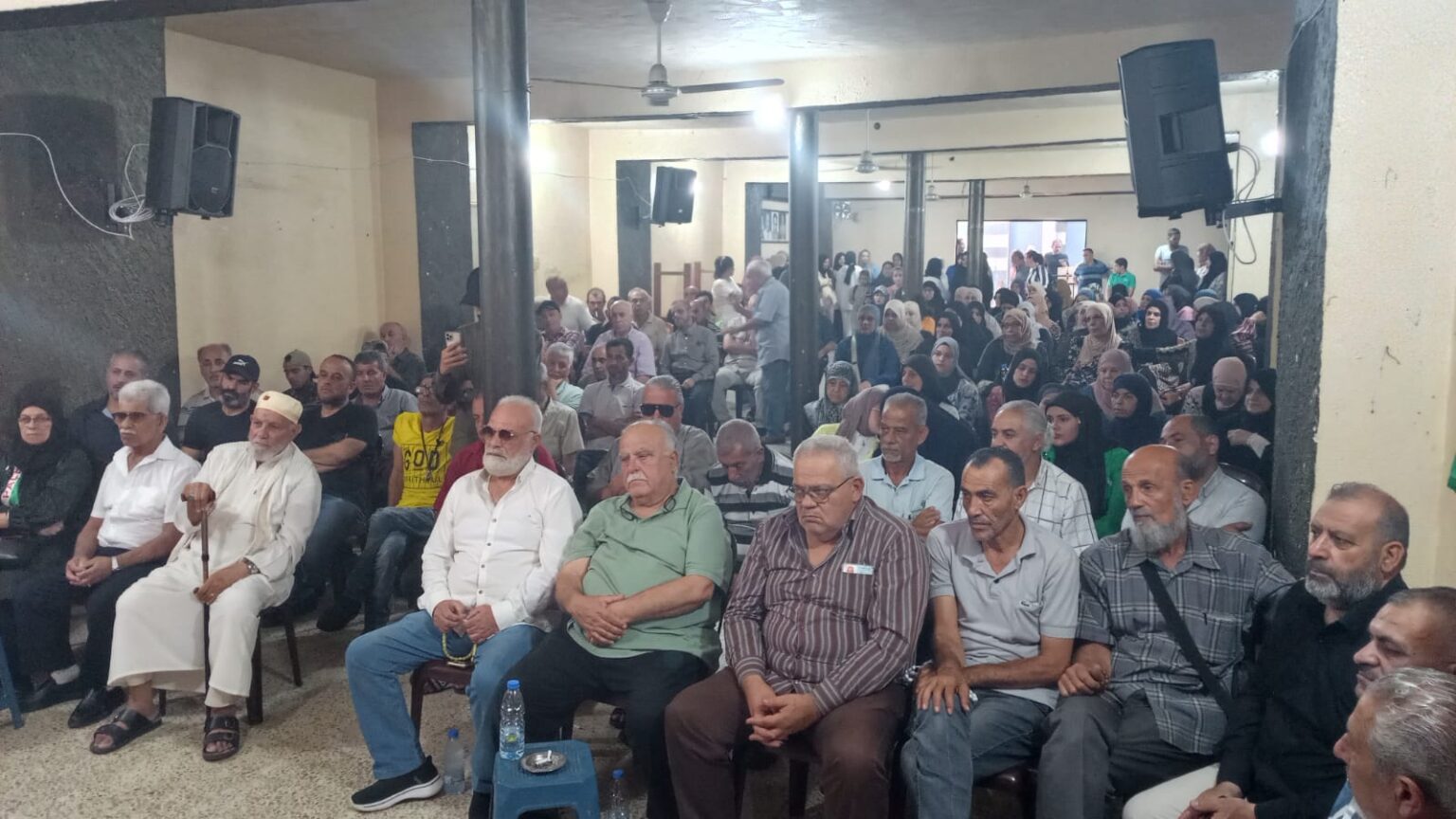 ندوة سياسية للجبهة الديمقراطية في عين الحلوة حول خطة ترامب والاستراتيجية الفلسطينية المطلوبة ندوة سياسية للجبهة الديمقراطية في عين الحلوة حول خطة ترامب والاستراتيجية الفلسطينية المطلوبة