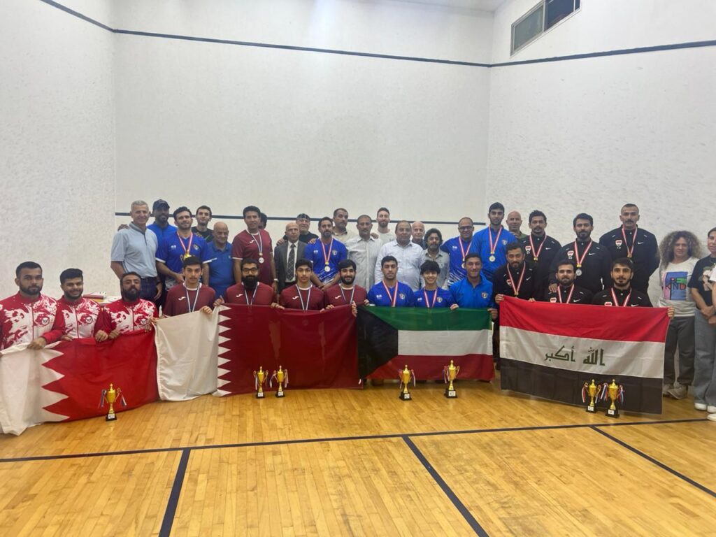 إختتام البطولة العربية الثلاثين للإسكواش في لبنان الكويت تحصد لقبي الفردي والفرق ولبنان خامساً بين الفرق