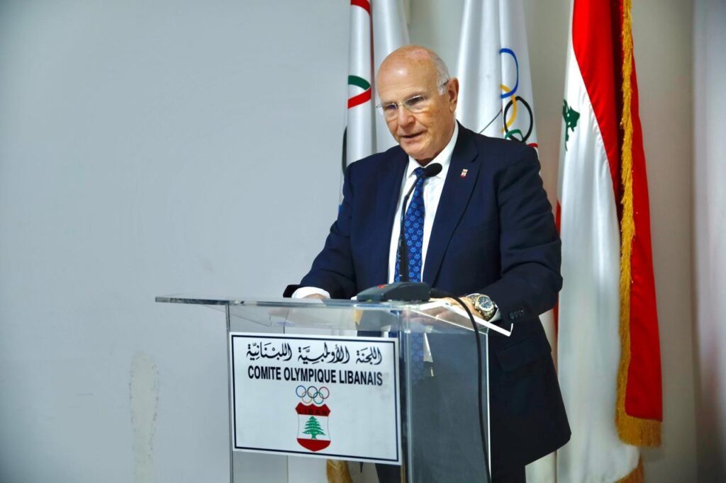 الأولمبية اللبنانية أعلنت بعثة آسياد الشباب الثالثة 2025 20 لاعباً ولاعبة و12 مدرباً يتنافسون في 10 رياضات فردية جلخ : وفينا الوعد بأن تكون بعثة " كل الوطن " إسماعيل : إخترنا الأفضل والأكفأ بالتعاون مع الإتحادات