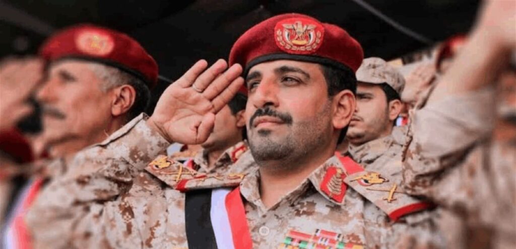 القوات المسلحة اليمنية تعلن استشهاد نجل اللواء محمد عبد الكريم الغماري الي جانب والده
