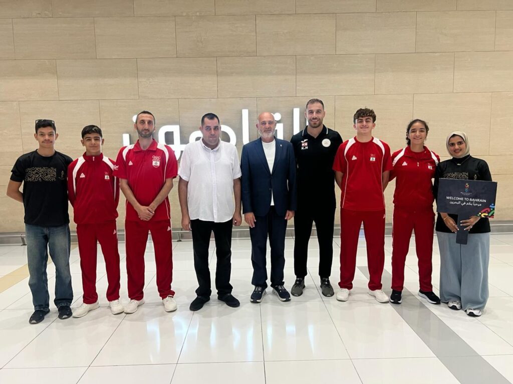 دورة الألعاب الآسيوية الثالثة للشباب 2025 التك بول طليعة البعثة اللبنانية تصل إلى البحرين إسماعيل وشيري يحضران إجتماع رؤساء البعثات 2 دورة الألعاب الآسيوية الثالثة للشباب 2025 التك بول طليعة البعثة اللبنانية تصل إلى البحرين إسماعيل وشيري يحضران إجتماع رؤساء البعثات