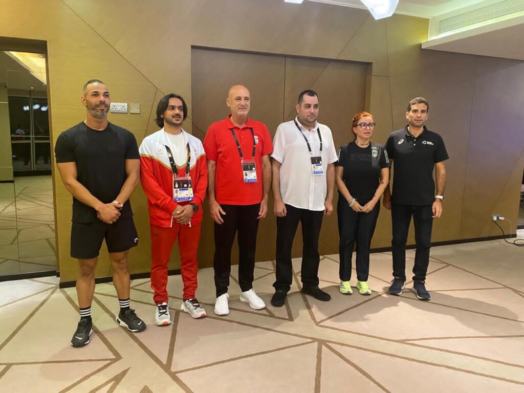 الألعاب الآسيوية للشياب الثالثة في البحرين فريق التكبول اللبناني ينهي مشاركته في المنافسات واللاعبة ليا خشفة تتمايز في بلوغ ربع النهائي
