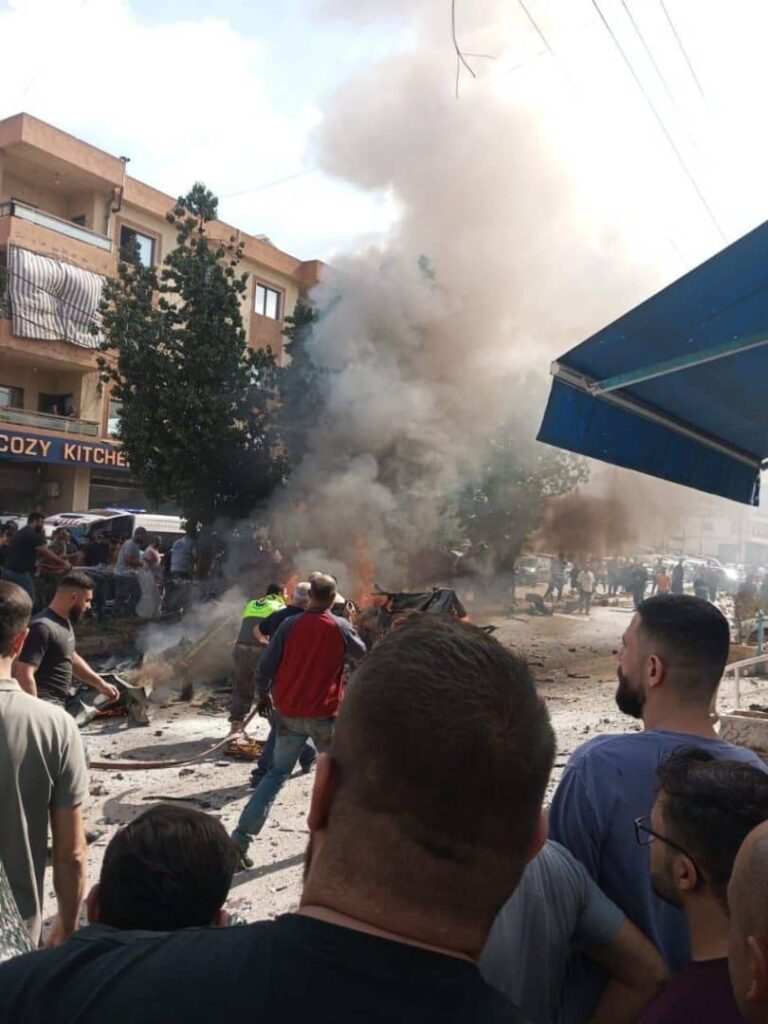 وكالة الأنباء اللبنانية: شهيد في الغارة الإسرائيلية التي استهدفت سيارة على طريق قاعقعية الجسر جنوبي البلاد