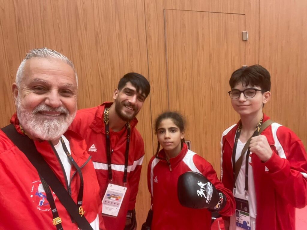 الألعاب الآسيوية الثالثة للشباب 2025 اللبنانية مكداشي تسجّل إنتصاراً نوعياً وتتأهل لنهائي المواي تاي والملاكم هلال يسجل فوزاُ ثميناً ويبلغ دور الثمانية
