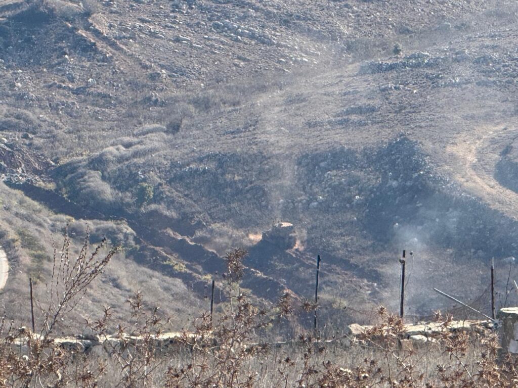 - جنوب لبنان صورة لوادي هونين