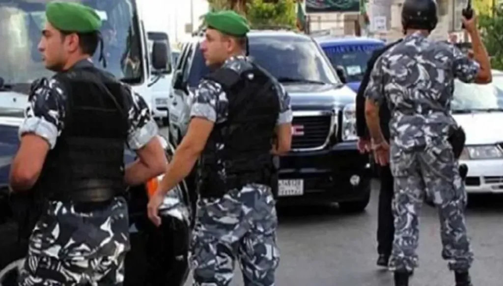 بيان صادر عن المديرية العامة لقوى الأمن الداخلي: بيان صادر عن المديرية العامة لقوى الأمن الداخلي:
