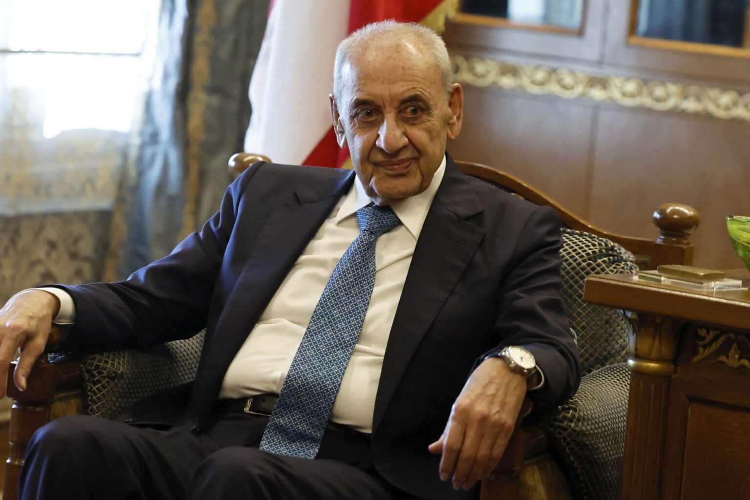 بري استقبل دشتي والقائم بالأعمال الاميركي وجورج عبد الله بري استقبل دشتي والقائم بالأعمال الاميركي وجورج عبد الله