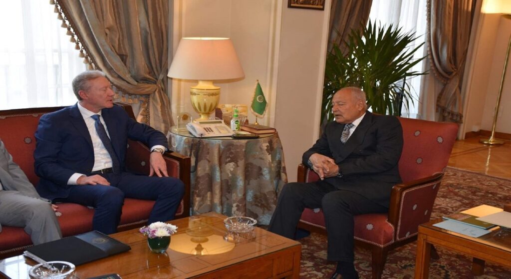 رجّي بحث مع أبو الغيط الأوضاع في لبنان واعتداءات إسرائيل على لبنان رجّي بحث مع أبو الغيط الأوضاع في لبنان واعتداءات إسرائيل على لبنان