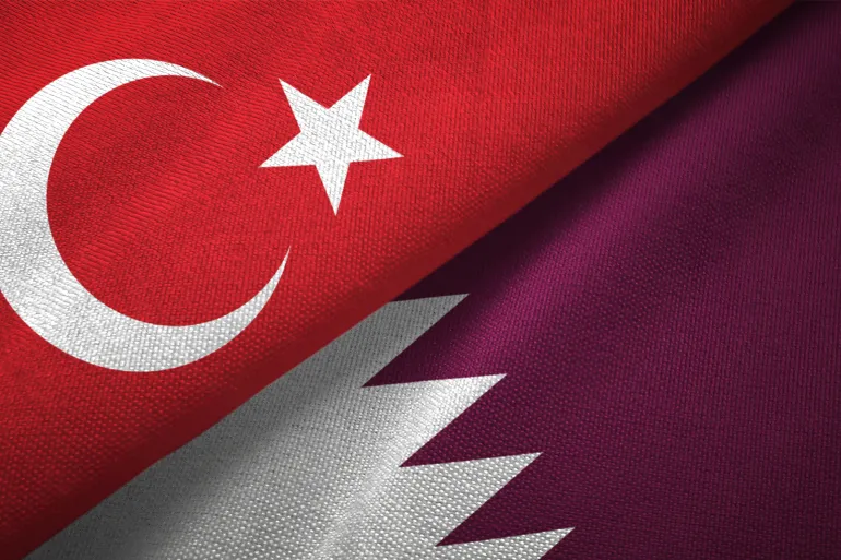 أمير دولة قطر تميم بن حمد آل ثاني يستقبل الرئيس التركي رجب طيب أردوغان في الدوحة أمير دولة قطر تميم بن حمد آل ثاني يستقبل الرئيس التركي رجب طيب أردوغان في الدوحة