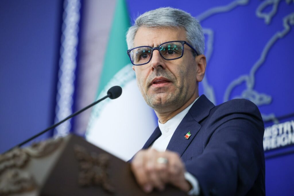 ‏بقائي يدين الهجوم الإسرائيلي على أسطول الصمود