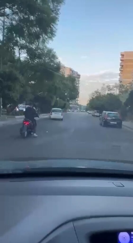في بيروت، عملية توقيف بطريقة هوليودية