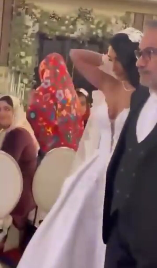 بعد نجاته .. علي شمخاني يظهر في طهران محتفلاً بزفاف ابنته على أنغام حسين الجسمي