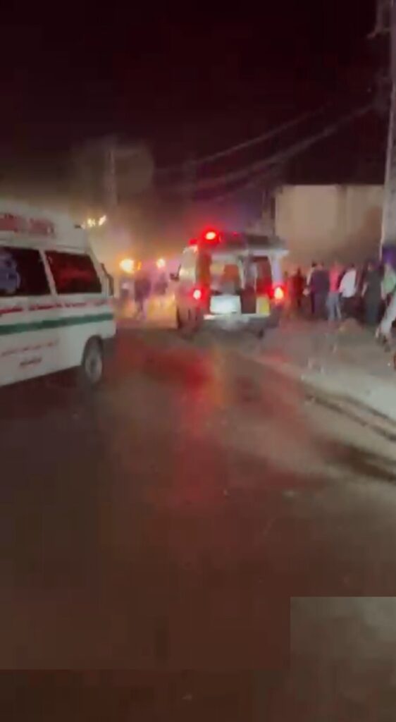 شـــــهـــــيدة وعدد من الجرحى في حصيلة محدثة للغارة الإســـــرائيلية التي استهدفت غرفة في بلدة عربصاليم