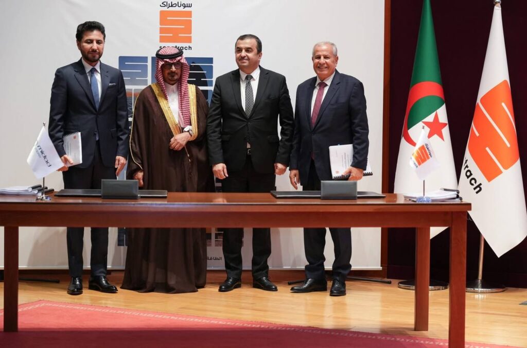 شراكة الجزائر والسعودية