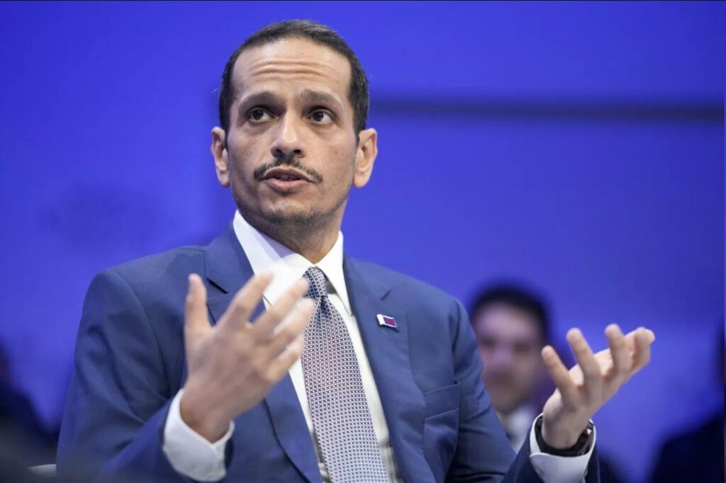 ‏وزير الخارجية القطري: تواصلنا مع الطرفين للحفاظ على وقف إطلاق النار في غزة