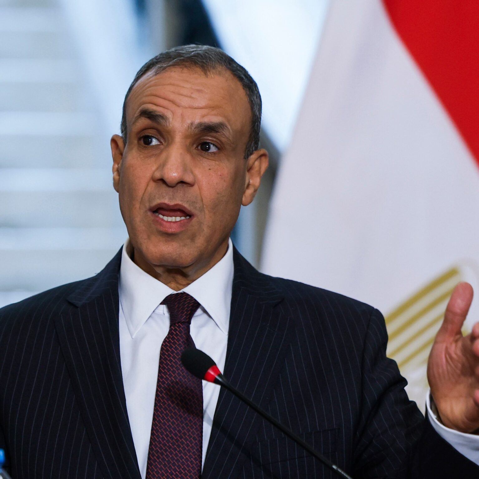 وزير الخارجية المصري بدر عبد العاطي في زيارة الي بيروت مطلع الشهر