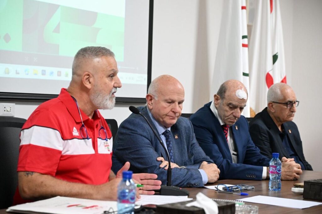 الأولمبية اللبنانية تذيع قائمة البعثة الرياضية إلى دورة ألعاب التضامن الإسلامي السادسة في الرياض 2025 18 لاعباً و8 مدربين في ألعاب فردية و3 إداريين