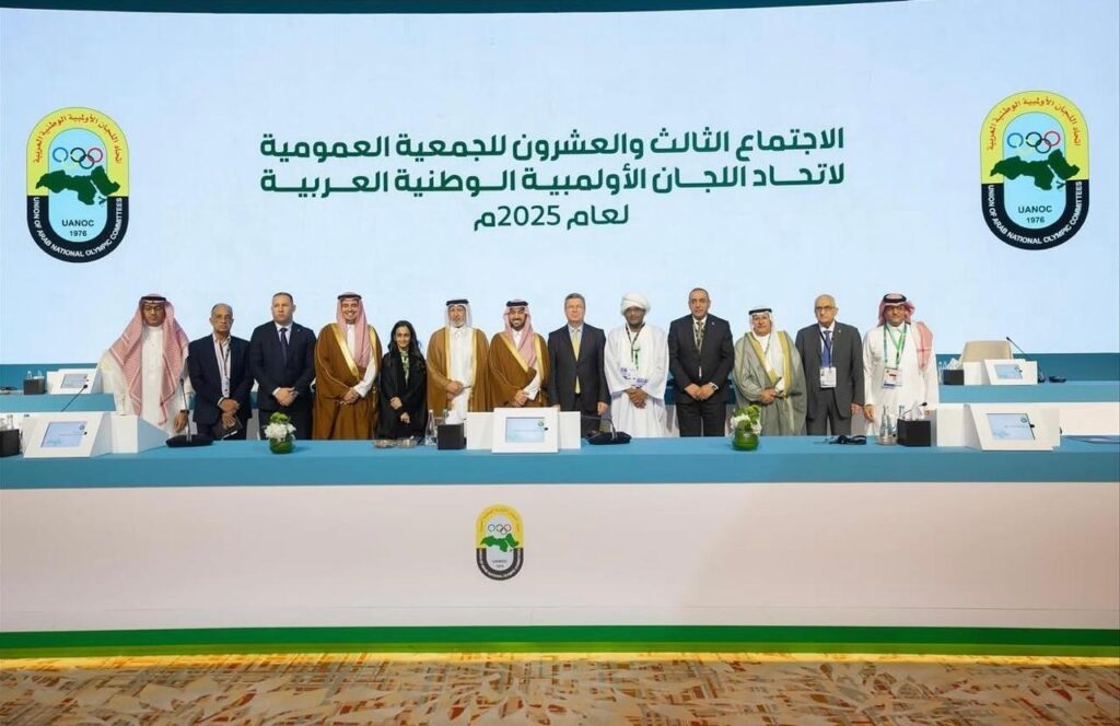 دورة ألعاب التضامن الإسلامي السادسة ( الرياض ) السباحة اللبنانية لين الحاج تحرز البرونزية في ال 100 متر صدر وإنتخاب رستم عضواً في تنفيذية إتحاد اللجان الأولمبية الوطنية العربية 18 دورة ألعاب التضامن الإسلامي السادسة ( الرياض ) السباحة اللبنانية لين الحاج تحرز البرونزية في ال 100 متر صدر وإنتخاب رستم عضواً في تنفيذية إتحاد اللجان الأولمبية الوطنية العربية