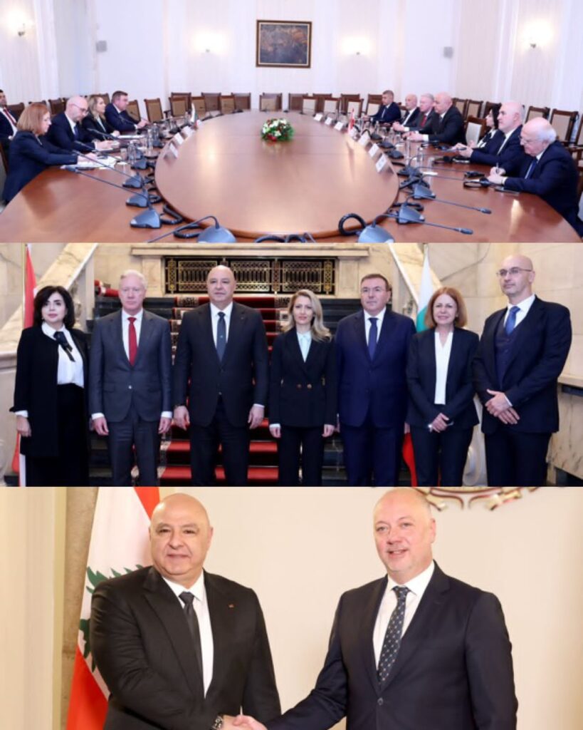 الرئيس عون التقى رئيس الحكومة البلغارية ورئيسة مجلس النواب 3 الرئيس عون التقى رئيس الحكومة البلغارية ورئيسة مجلس النواب