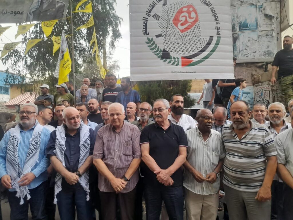 مخيمات لبنان تحيي الذكرى الحادية والعشرين لرحيل ياسر عرفات ...وفاء متجدد لقائد الثورة