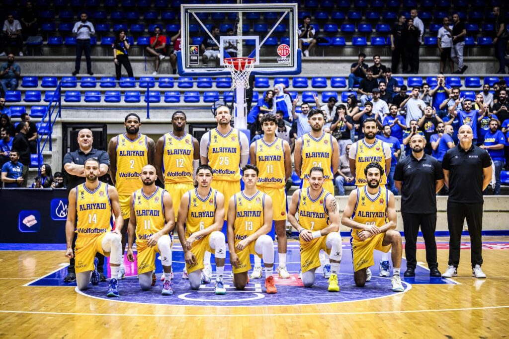 بطولة وصل لمنطقة غرب آسيا في كرة السلة: فوز الرياضي بيروت على الحكمة (87-80).
