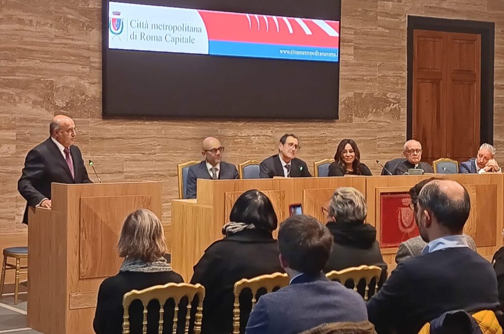 القديس أوغسطين يوحّد الجزائر وإيطاليا في ملتقى ثقافي بروما وتكريم للسفيرة إيناس مكاوي