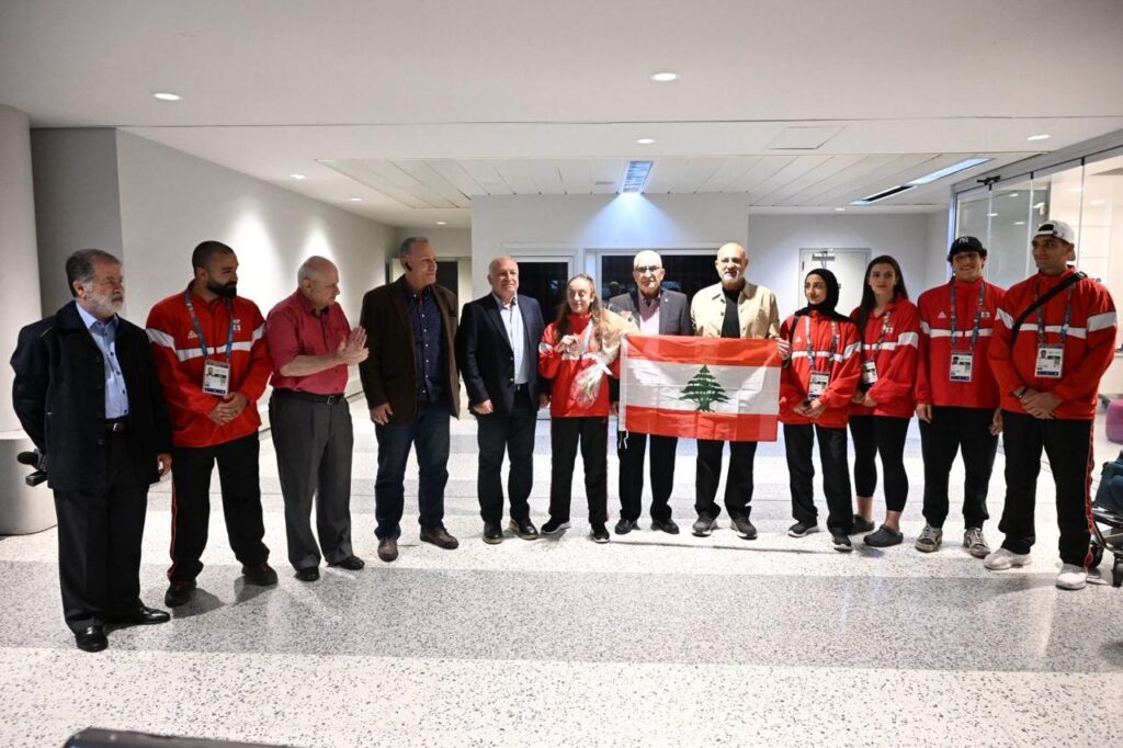 الأولمبية اللبنانية إحتفلت بإستقبال بطلة المواي تاي كشكريان تقديراً لإحرازها الميدالية البرونزية في ألعاب التضامن الإسلامي 14 الأولمبية اللبنانية إحتفلت بإستقبال بطلة المواي تاي كشكريان تقديراً لإحرازها الميدالية البرونزية في ألعاب التضامن الإسلامي