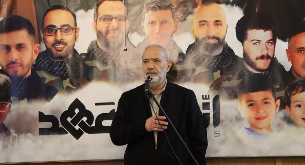*الحاج محمود قماطي: لن يستطيع العدو أن يفرض علينا شيئاً، وسندافع عن وطننا وشعبنا وأمتنا *الحاج محمود قماطي: لن يستطيع العدو أن يفرض علينا شيئاً، وسندافع عن وطننا وشعبنا وأمتنا