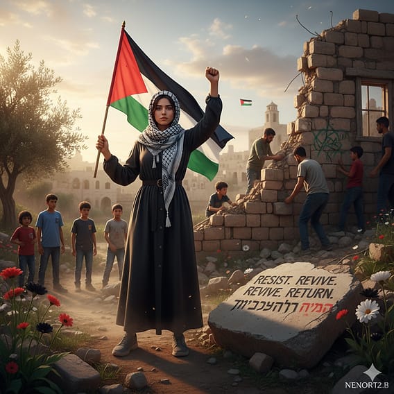 حرب على الأرض والهوية... نداء فلسطيني إلى إعلام العالم لكسر التعتيم الدولي