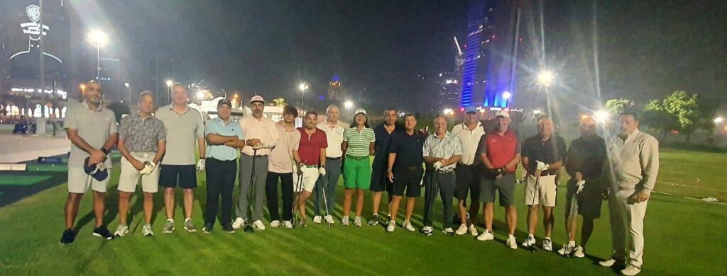 الزين وأبو سرحال بطلا " كأس الإستقلال " في الغولف