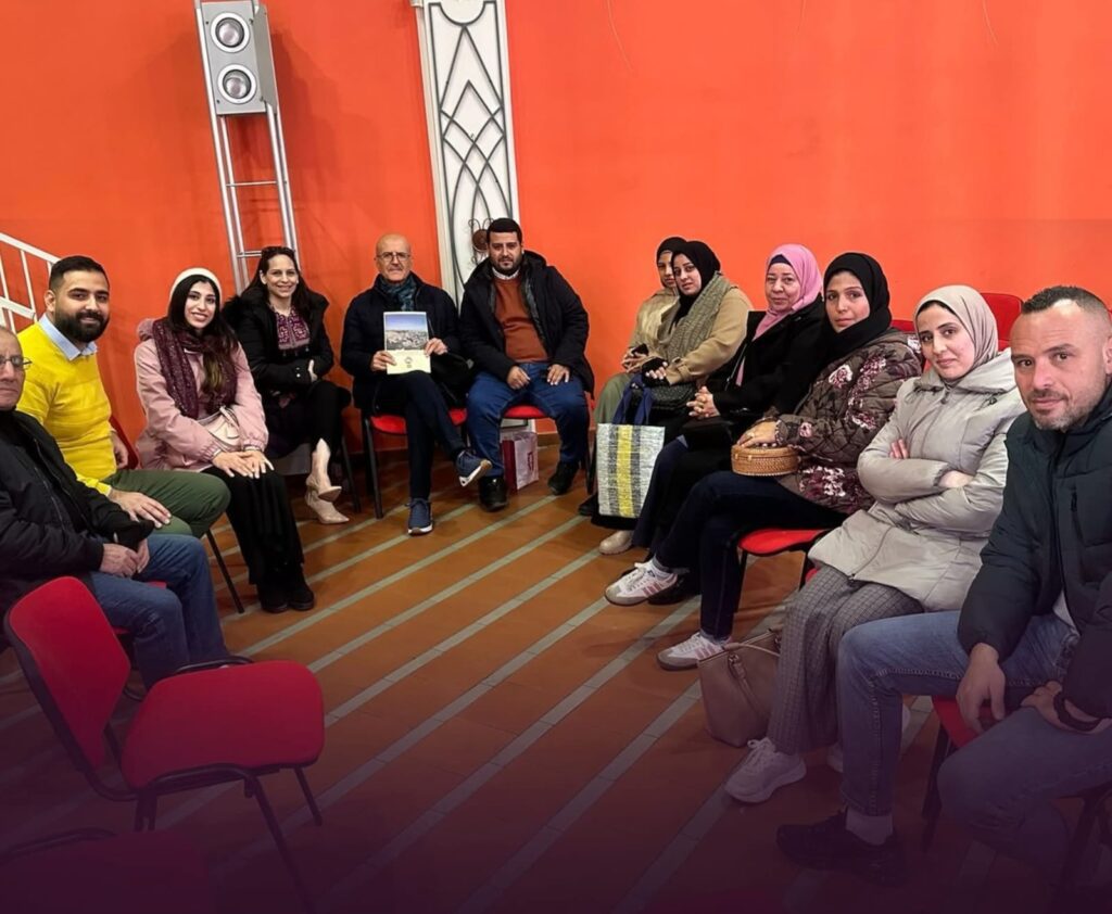 سفيرة فلسطين في إيطاليا تلتقي أبناء الجالية في تورينو وتواسي عائلات غزّية وصلت للعلاج وسط ظروف إنسانية صعبة