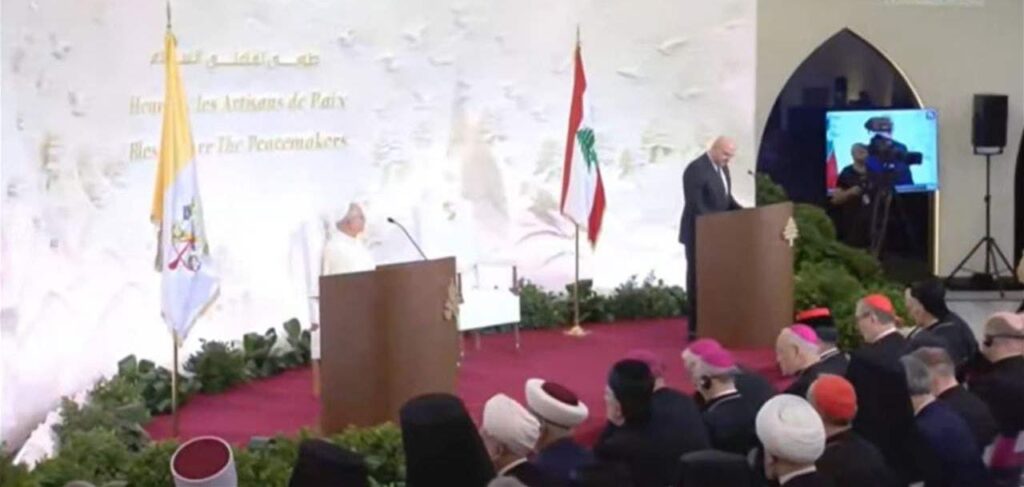 الرئيس عون:اذا زال المسيح في لبنان سقطت معادلةالوطن 3 الرئيس عون:اذا زال المسيح في لبنان سقطت معادلةالوطن