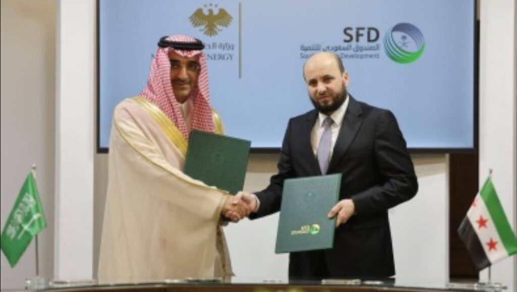 وصول آخر دفعة من المنحة النفطية السّعودية إلى سوريا